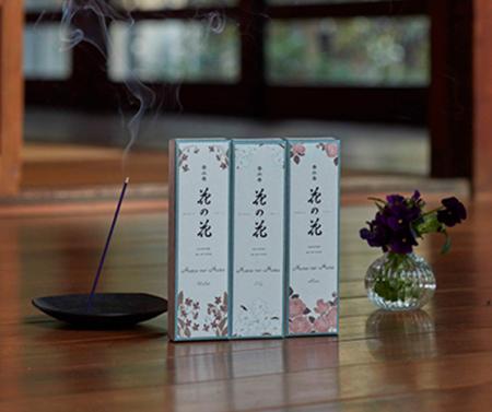 New! Perfumed Japanese Incense sticks from Nippon Kodo - Hana no Hana