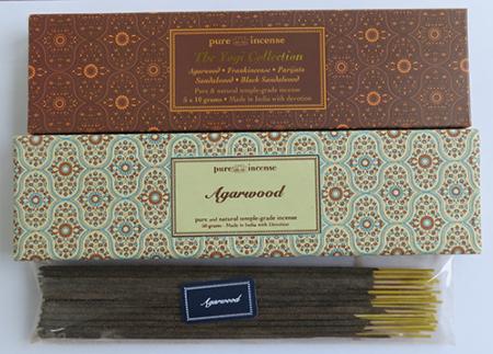 More Agarwood options from Pure Incense