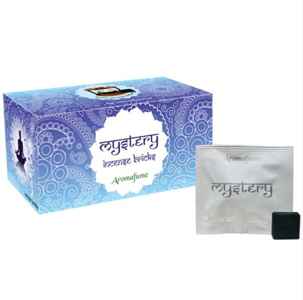Aromafume Incense Bricks | Mystery fragrance | 20 brick pack
