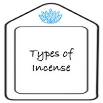 The various types of Incense presented and explained by Vectis Karma Online Incense Shop