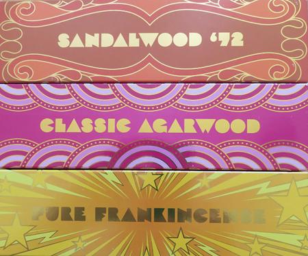 New items from Pure Incense - the 1970's Range