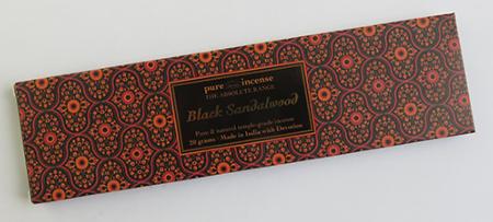 Pure Incense Black Sandalwood Absolute range Pure Incense Black Sandalwood Absolute range