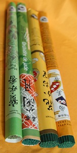 Les Encens du Monde - Japanese Incense long roll range Les Encens du Monde - Japanese Incense long roll range