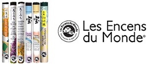 Les Encens du Monde - Incense from Japan, Tibet, Nepal and China plus Holders & Burners Les Encens du Monde - Incense from Japan, Tibet, Nepal and China plus Holders & Burners