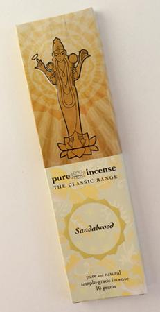 Pure Incense Sandalwood in the Classic range Pure Incense Sandalwood in the Classic range