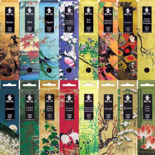 Koh-Do Japanese Incense | Nippon Kodo (and 2 from Baieido) Koh-Do Japanese Incense | Nippon Kodo (and 2 from Baieido)
