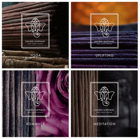 Sacred Elephant | Pure Luxury Incense | Inspired Selections
