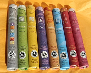 Ayurvedic - Indian Incense by Les Encens du Monde Ayurvedic - Indian Incense by Les Encens du Monde
