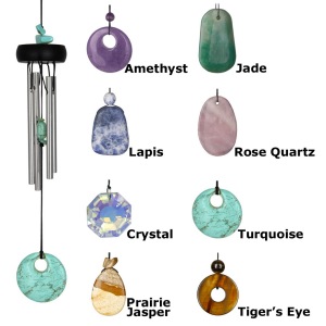 Woodstock Chimes - Precious Stone range Woodstock Chimes - Precious Stone range