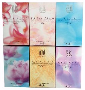 Low Smoke Japanese Incense - Ka-Fuh range by Nippon Kodo