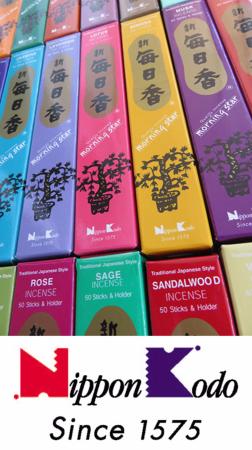 An update on Morning Star Japanese Incense by Nippon Kodo