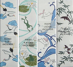 Lucky Animal series from Kousaido - Japanese Incense with contemporary twist Lucky Animal series from Kousaido - Japanese Incense with contemporary twist