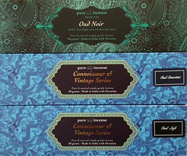 Pure Incense's very special Oud/Agarwood items