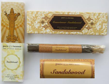 More Sandalwood Incense Sticks from Pure Incense now in stock