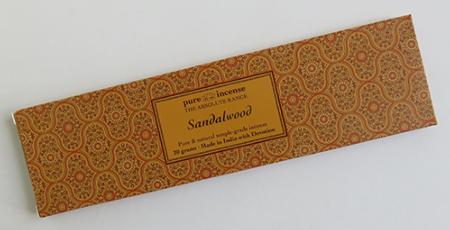 Pure Incense Sandalwood Absolute range Pure Incense Sandalwood Absolute range