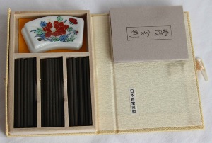 Kyara Kongo 60 short Japanese incense boxed sticks Kyara Kongo 60 short Japanese incense boxed sticks