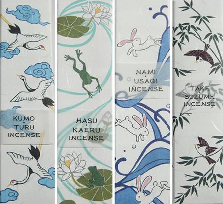 Kousaido Japanese incense - Lucky animal range Kousaido Japanese incense - Lucky animal range